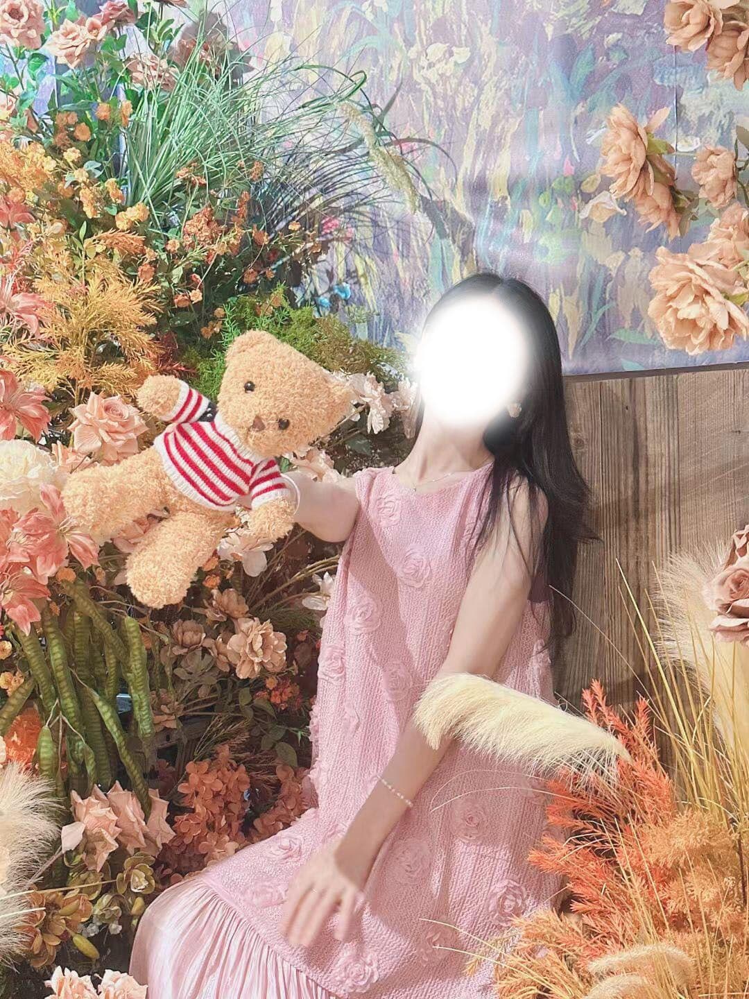 핑크색 슈퍼 잘 생긴 신제품 슬립 여성 드레스 여름 도파민 고급 센스 해변가 휴가 해변 조끼 롱 스커트 상세 이미지 3