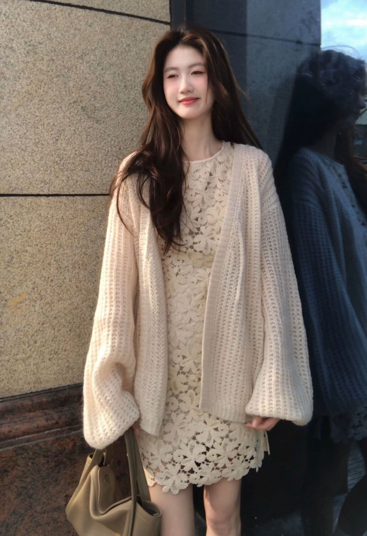 자이언트 잘 생긴 달콤한 스타일 조끼 원피스 여성 의류 여름 순수한 욕망 품격 허리 수축 몸매 가꾸기 라운드 넥 타이트 스커트 짧은 치마 상세 이미지 5