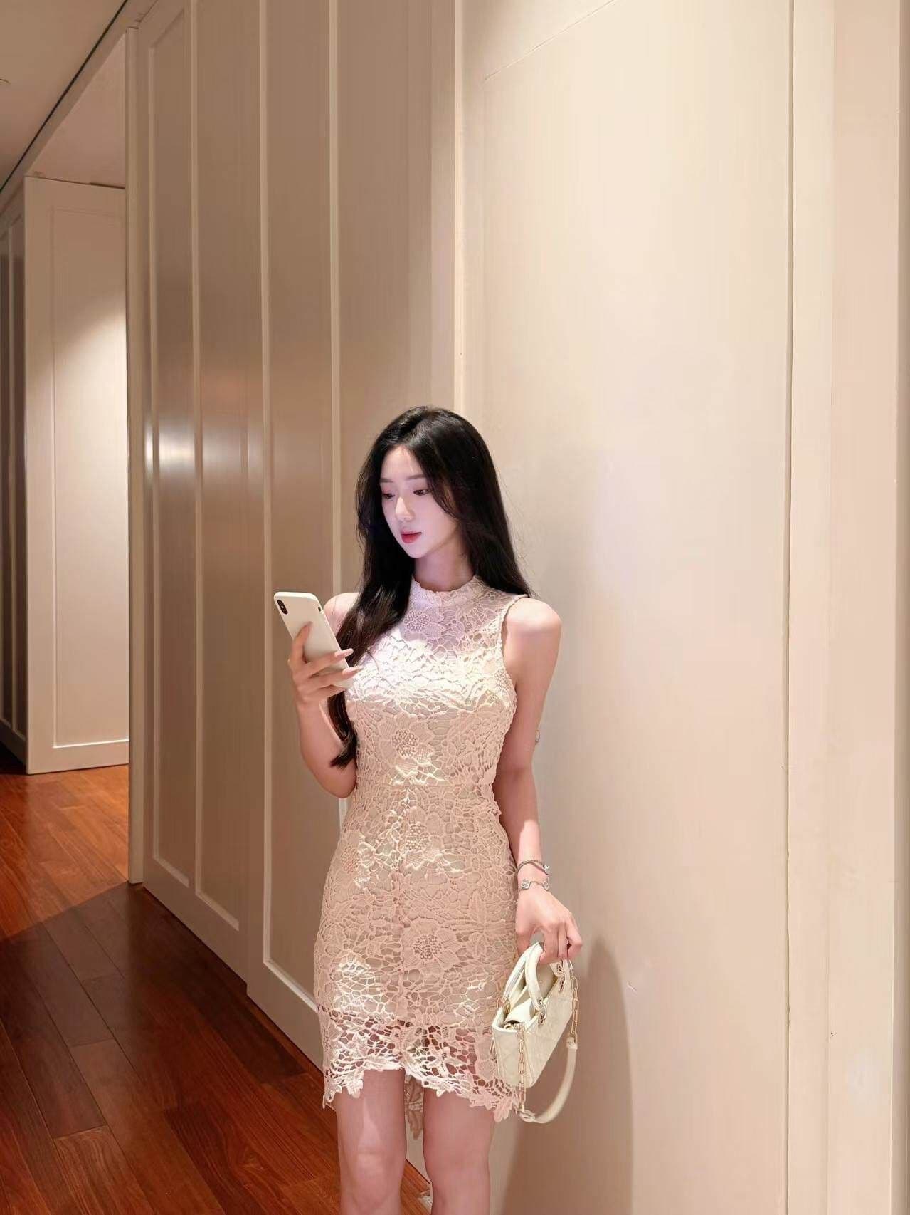 2026 자이언트 잘 생긴 여성 명문 여성 천 금빛 바람 생일 party 예복 무거운 작업 레이스 디자인 허리 수축 조끼 미니 스커트 상세 이미지 4