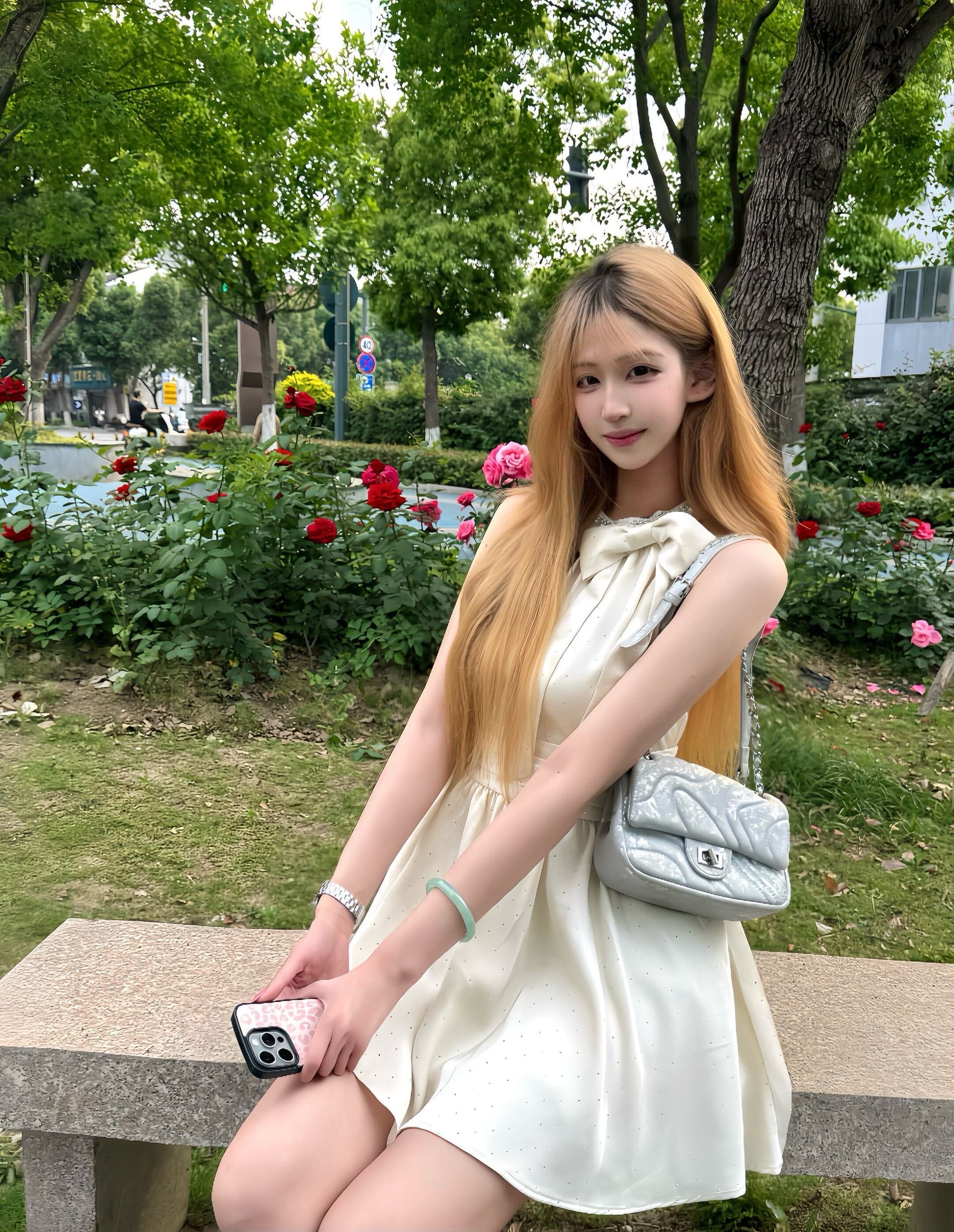 2026 슈퍼 잘 생긴 부유 한 가족 천 골드 센스 보통 웨어러블 고급 연회 나비 넥타이 디자인 민소매 드레스 상세 이미지 2