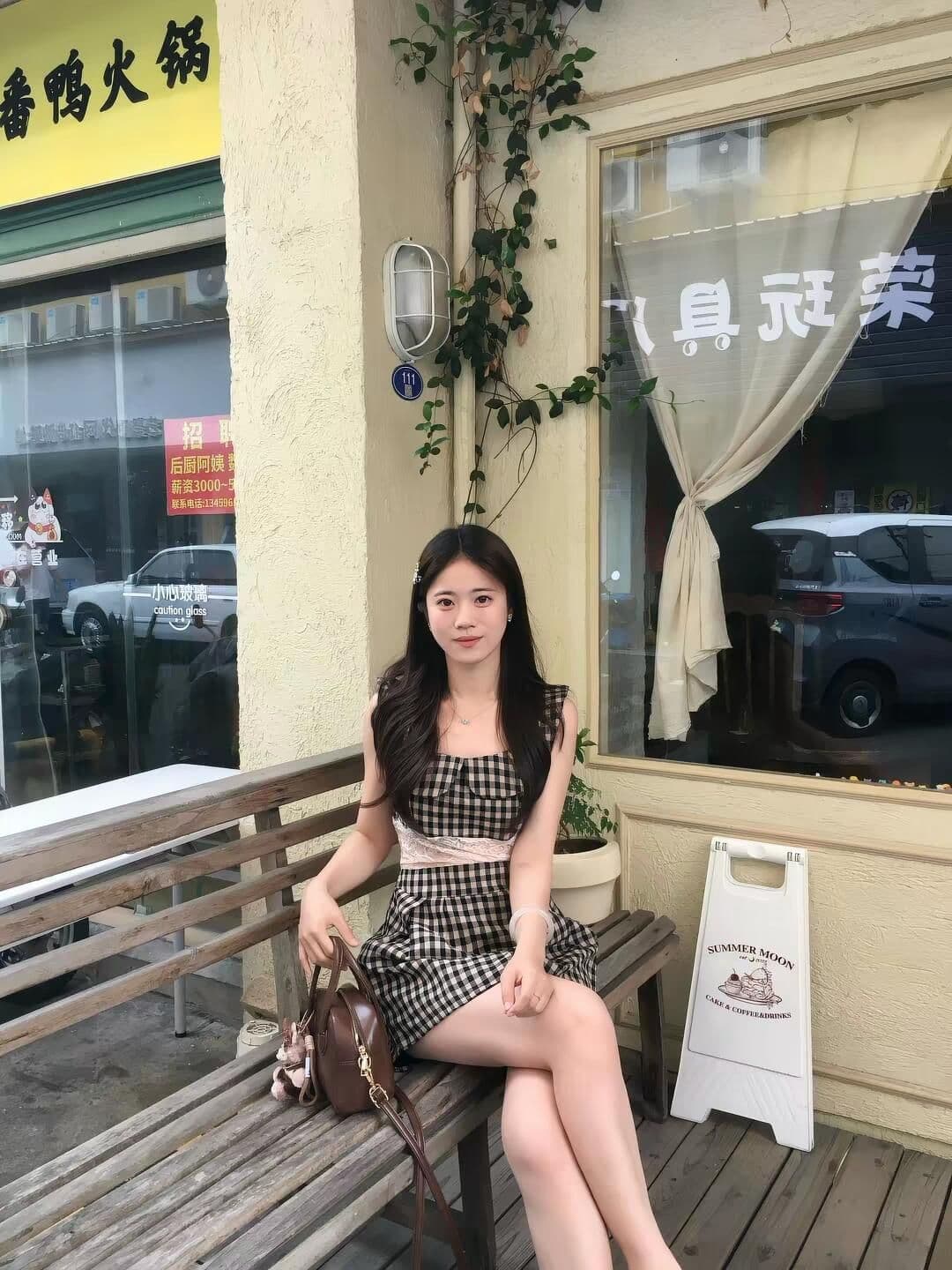 프랑스식 레트로 체크무늬 베이비 칼라 민소매 드레스 아이들 여름 작은 키 레이스 허리 수축 슬림해 보이는 조끼 미니 스커트 상세 이미지 4