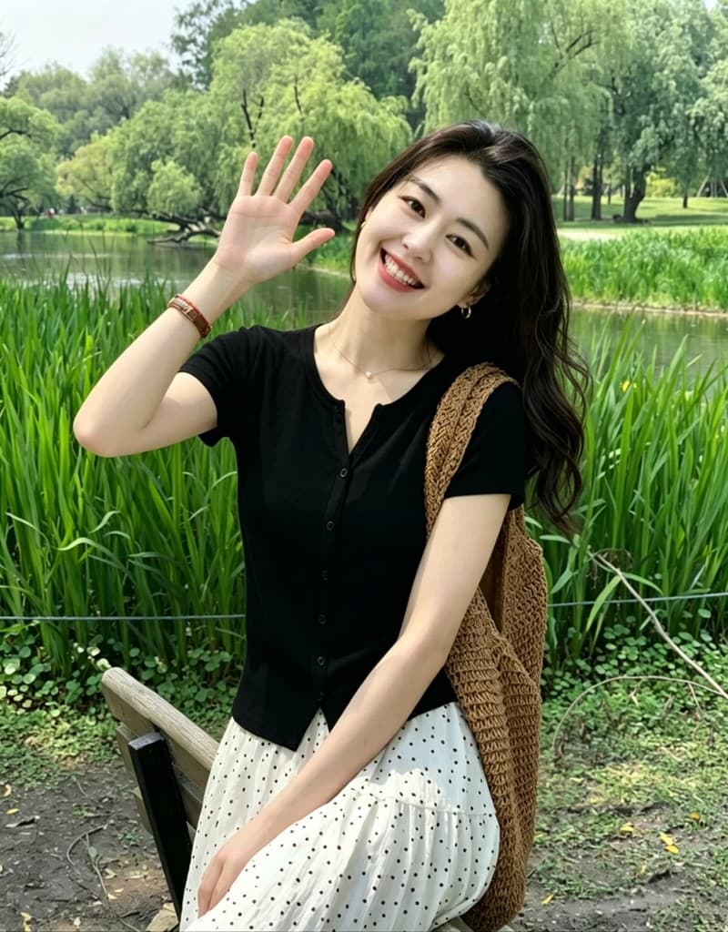 털 짠 셔츠 프랑스식 검정색 얼음 실크 반팔 니트 오픈 가디건 여성 여름 품격 몸매 가꾸기 고유 한 아름다운 쇼트 스타일 맨위 이미지 3