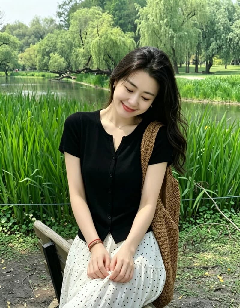 털 짠 셔츠 프랑스식 검정색 얼음 실크 반팔 니트 오픈 가디건 여성 여름 품격 몸매 가꾸기 고유 한 아름다운 쇼트 스타일 맨위 상세 이미지 4