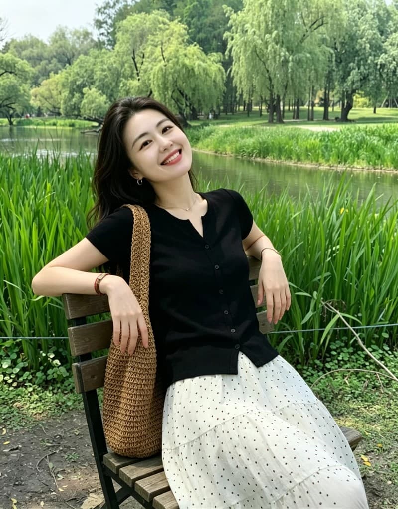 털 짠 셔츠 프랑스식 검정색 얼음 실크 반팔 니트 오픈 가디건 여성 여름 품격 몸매 가꾸기 고유 한 아름다운 쇼트 스타일 맨위 상세 이미지 6