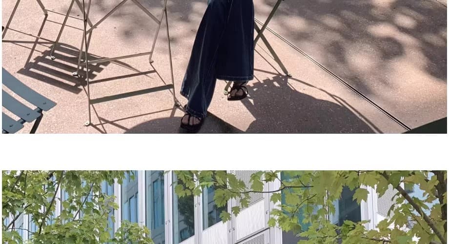 원본 품질 레이스 조각 페이크 레이어드 긴팔 셔츠 캐주얼 다용도 맨위 상세 이미지 17