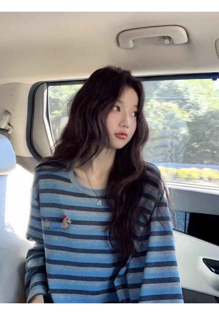원본 품질 새로운 루즈핏 느긋한 인사이드 가져 가라. 기본 셔츠 외출용 맨위 티셔츠 상세 이미지 14