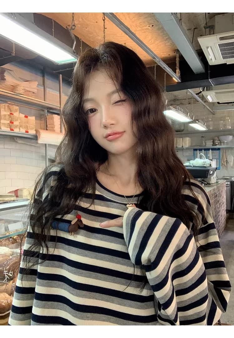 원본 품질 새로운 루즈핏 느긋한 인사이드 가져 가라. 기본 셔츠 외출용 맨위 티셔츠 상세 이미지 22