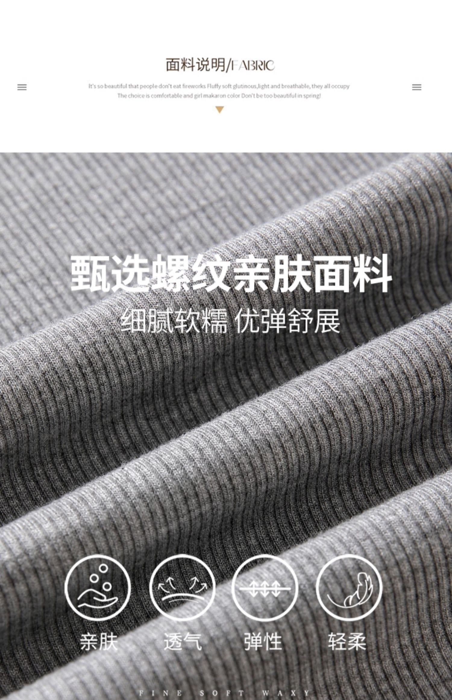 리브 페이크 레이어드 여성 가을 몸매 가꾸기 슬림해 보이는 기본 셔츠 긴팔 맨위 상세 이미지 7