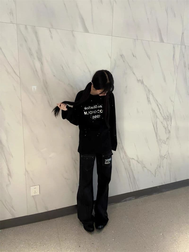 눈꽃 면 프린트 전체 조각 압력 구슬 보안 버클 행침 카드 2 색상 맨위 이미지 2