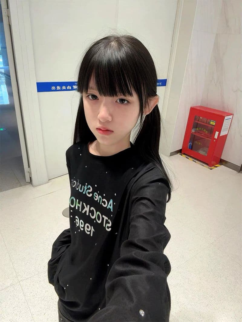 눈꽃 면 프린트 전체 조각 압력 구슬 보안 버클 행침 카드 2 색상 맨위 상세 이미지 2