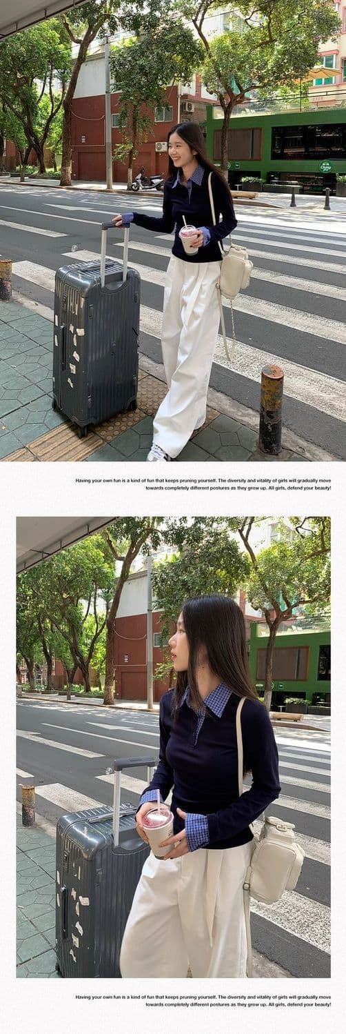 사람들 면 260 그램 여성 봄 새로운 인사이드 가져 가라. 디자인 센스 몸매 가꾸기 맨위 상세 이미지 7