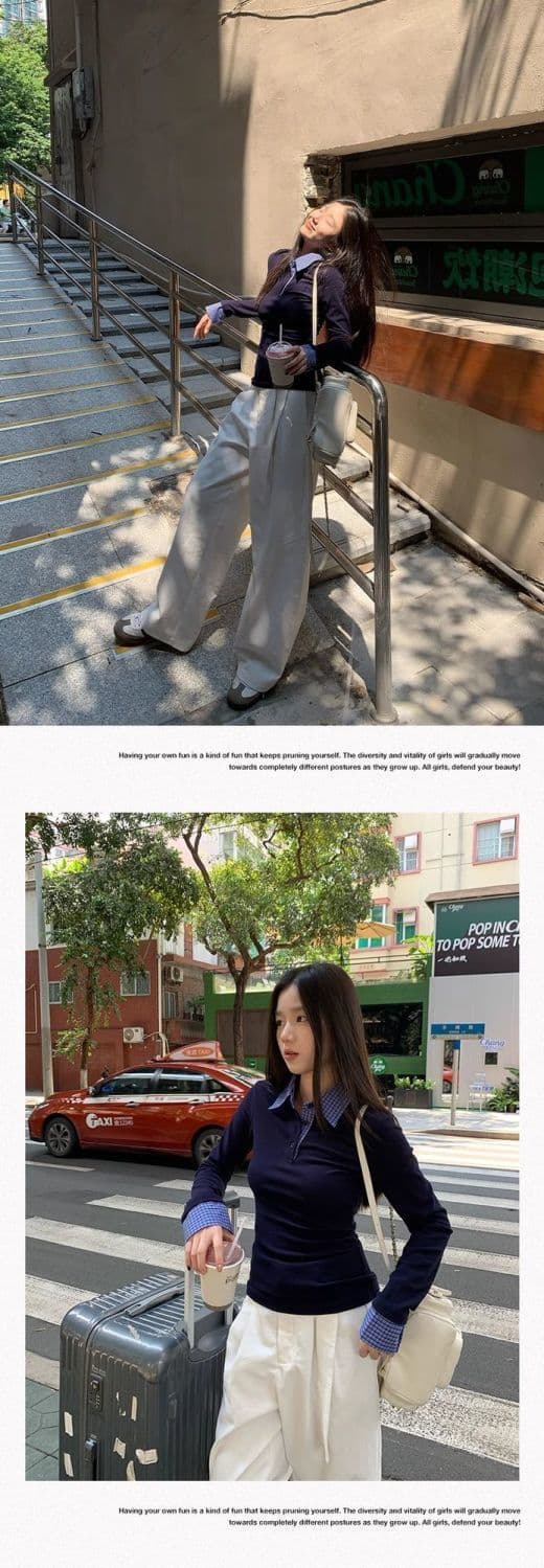 사람들 면 260 그램 여성 봄 새로운 인사이드 가져 가라. 디자인 센스 몸매 가꾸기 맨위 상세 이미지 10