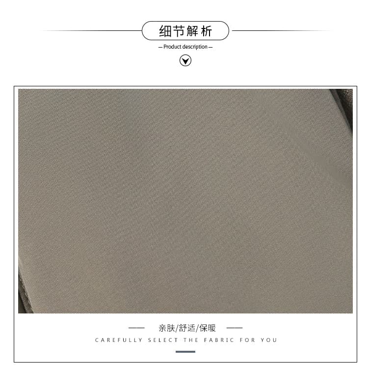 빅 사이즈 면 의류 통통한 여동생 겨울 새로운 한국 스타일 루즈핏 두꺼운 패딩 재킷 작은 키 면 옷 상세 이미지 11