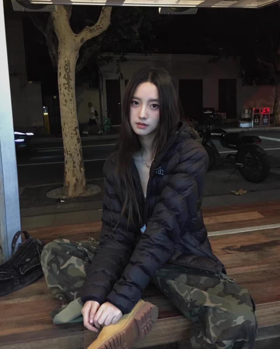 아래 면화 의류 여성 겨울 2026 새로운 얇고 가벼운 후드 작은 목화 진딧물 한국 스타일 루즈핏 패션 보온 면 옷 재킷 상세 이미지 15
