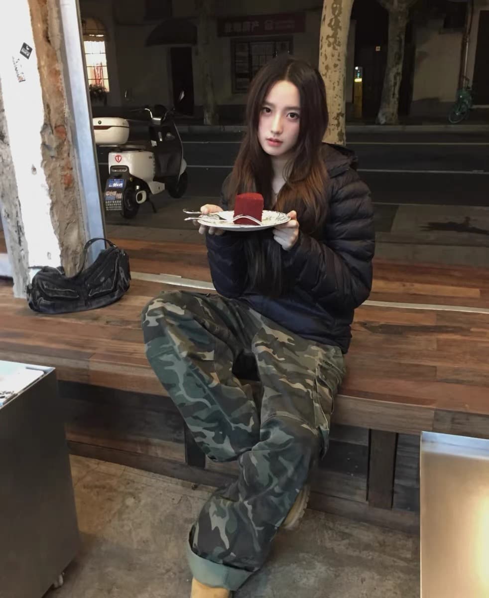 아래 면화 의류 여성 겨울 2026 새로운 얇고 가벼운 후드 작은 목화 진딧물 한국 스타일 루즈핏 패션 보온 면 옷 재킷 상세 이미지 16