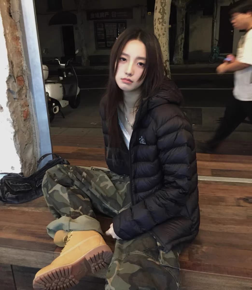 아래 면화 의류 여성 겨울 2026 새로운 얇고 가벼운 후드 작은 목화 진딧물 한국 스타일 루즈핏 패션 보온 면 옷 재킷 상세 이미지 17