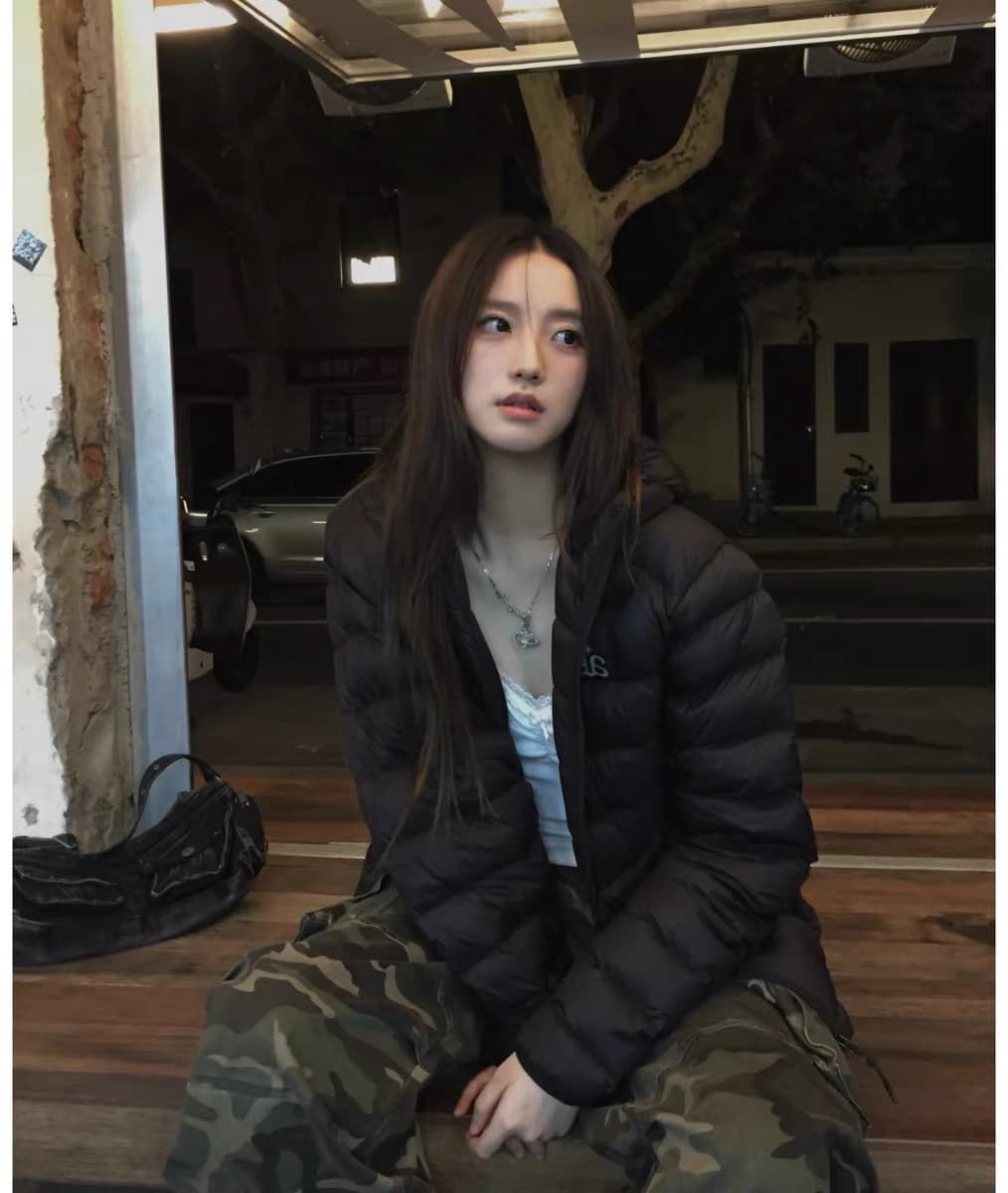 아래 면화 의류 여성 겨울 2026 새로운 얇고 가벼운 후드 작은 목화 진딧물 한국 스타일 루즈핏 패션 보온 면 옷 재킷 상세 이미지 19