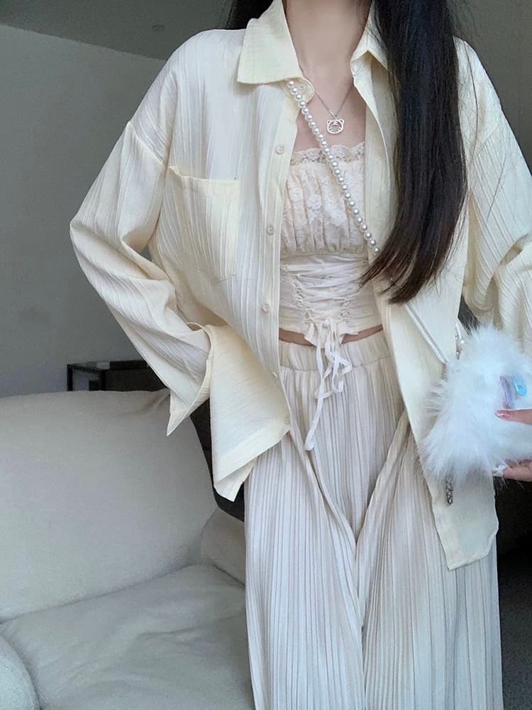 면 린넨 셔츠 여성 코트 여름 디자인 센스 작은 대중 얇은 스타일 아마 셔츠 오픈 가디건 질감 센스 맨위 상세 이미지 13