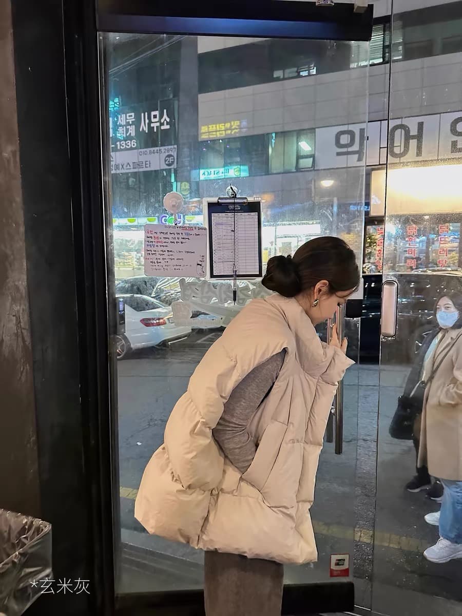 lilylikes 아래 면화 의류 작은 유럽 패키지 새로운 한국 스타일 루즈핏 스탠드 칼라 워싱 고급 빗질된 면 베스트 여성 코트 상세 이미지 3