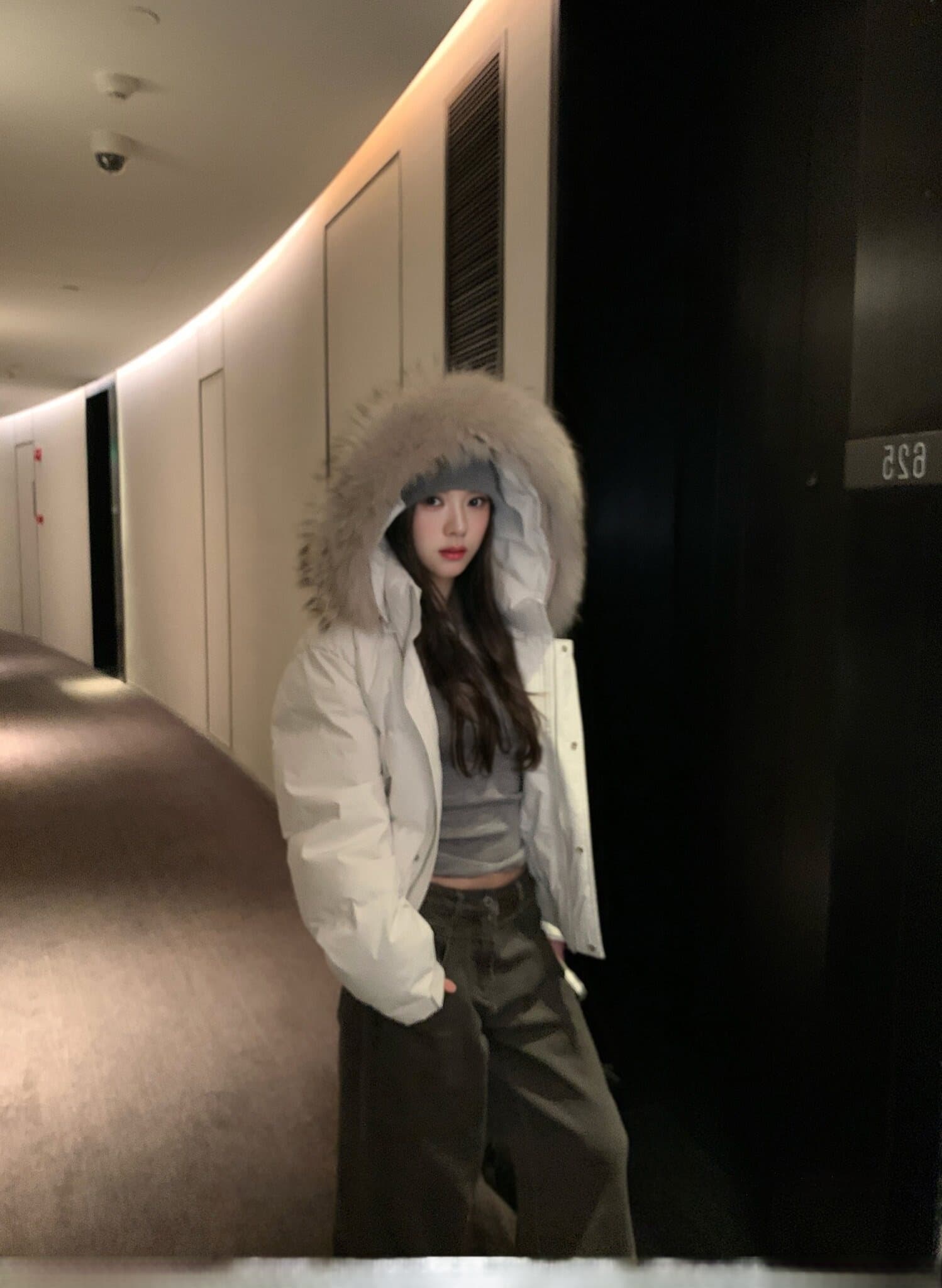 작은 키 다운 재킷 여성 면 의류 재킷 워크웨어 Parker ins 한국 스타일 두꺼운 스탠드 칼라 쇼트 스타일 다운 외투 상세 이미지 11