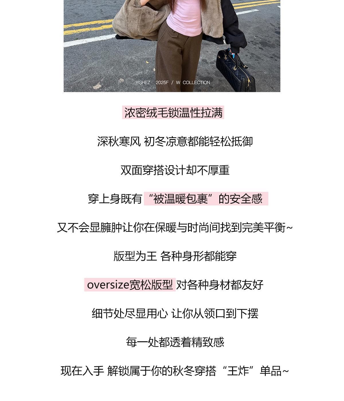 눈 국가 따뜻한 겨울 양면 착용 무거운 두꺼운 좌 산 조각 워싱 면 의류 재킷 재킷 수달 털 다용도 여성 상세 이미지 22