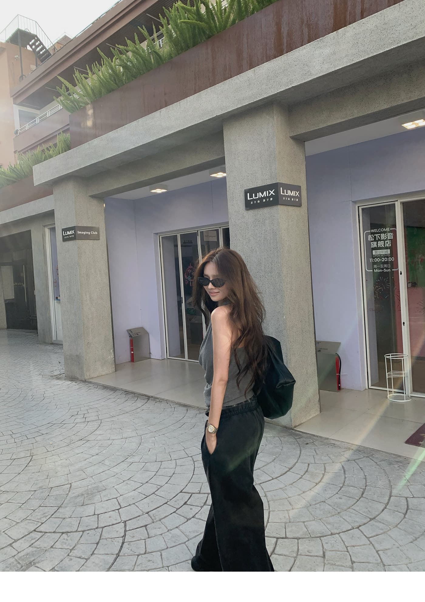 행침 목 흔들다 칼라 니트 조끼 여성 여름 새로운 민소매 백리스 몸매 가꾸기 슬림해 보이는 순수한 욕망 바람 품격 허리 수축 맨위 상세 이미지 29