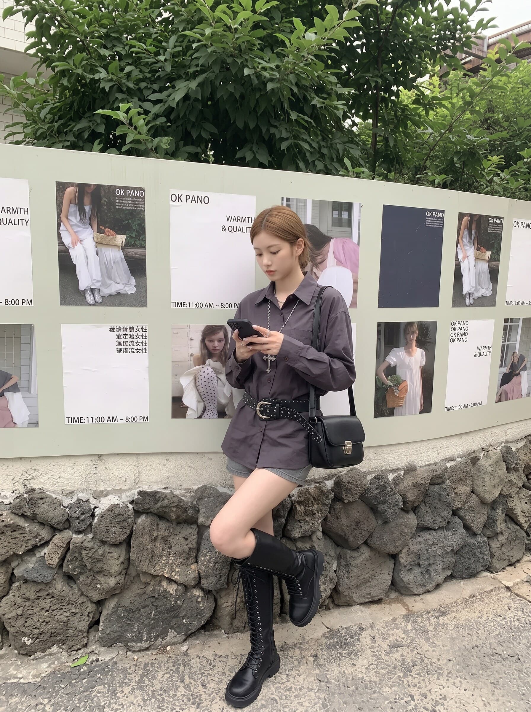 한 부서 분위기 센스 핑크색 여성 셔츠 미니멀리즘 캐주얼 스택 착용 인사이드 가져 가라. 긴팔 맨위 가을 셔츠 디자인 맨위
