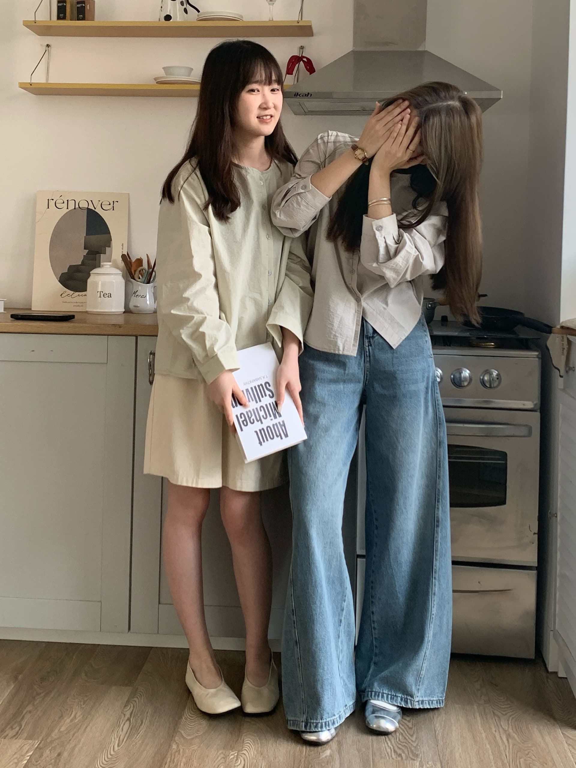 2026 조기 가을철 실크 코튼 프랑스식 라운드 넥 문예 레트로 가벼움 센스 면직물 라운드 넥 루즈핏 셔츠 여성 셔츠 상세 이미지 15
