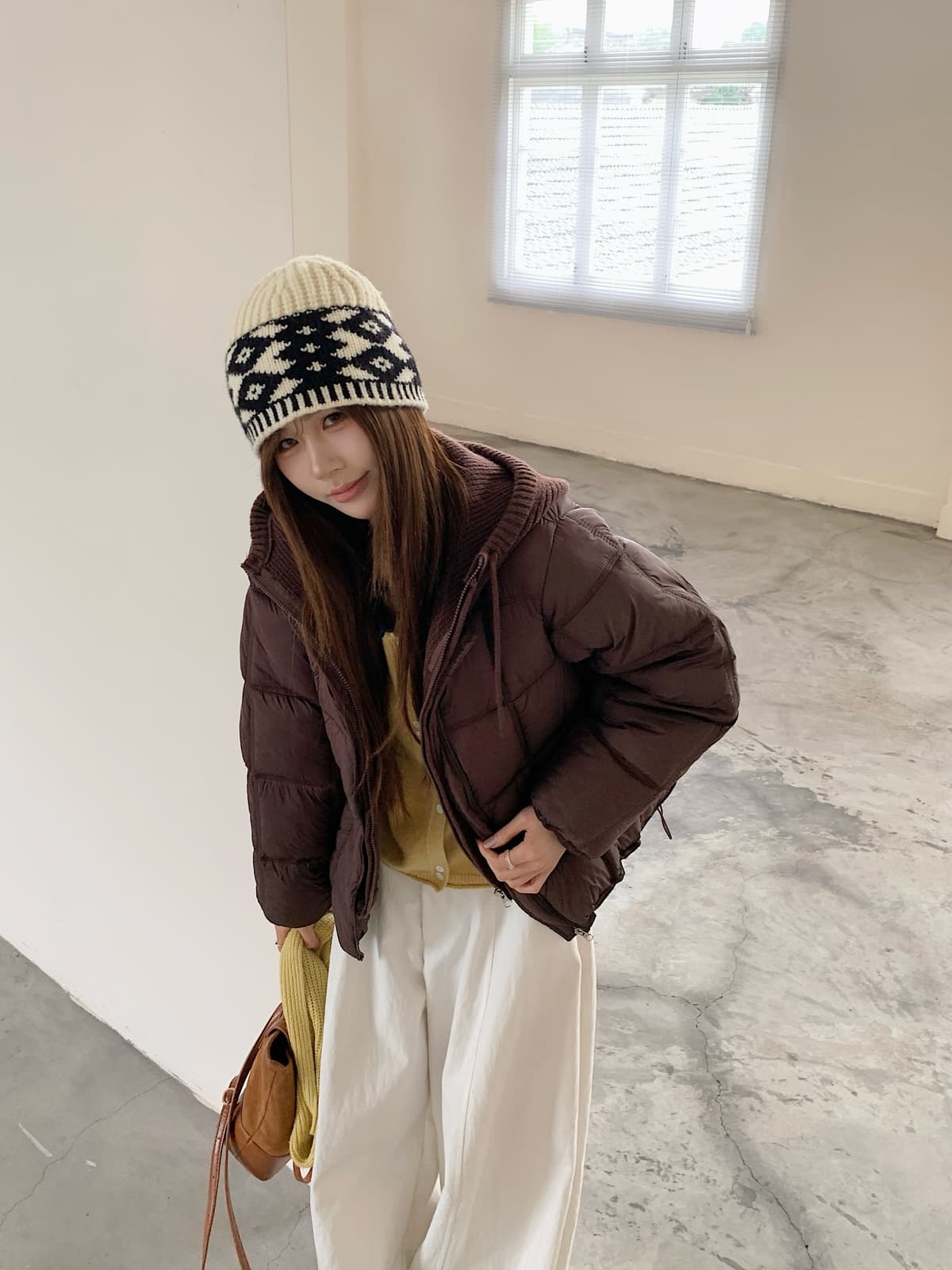 실사 빅 사이즈 여성 의류 면 의류 통통한 여동생 겨울 새로운 한국 스타일 루즈핏 두꺼운 패딩 재킷 작은 키 면 옷 상세 이미지 17