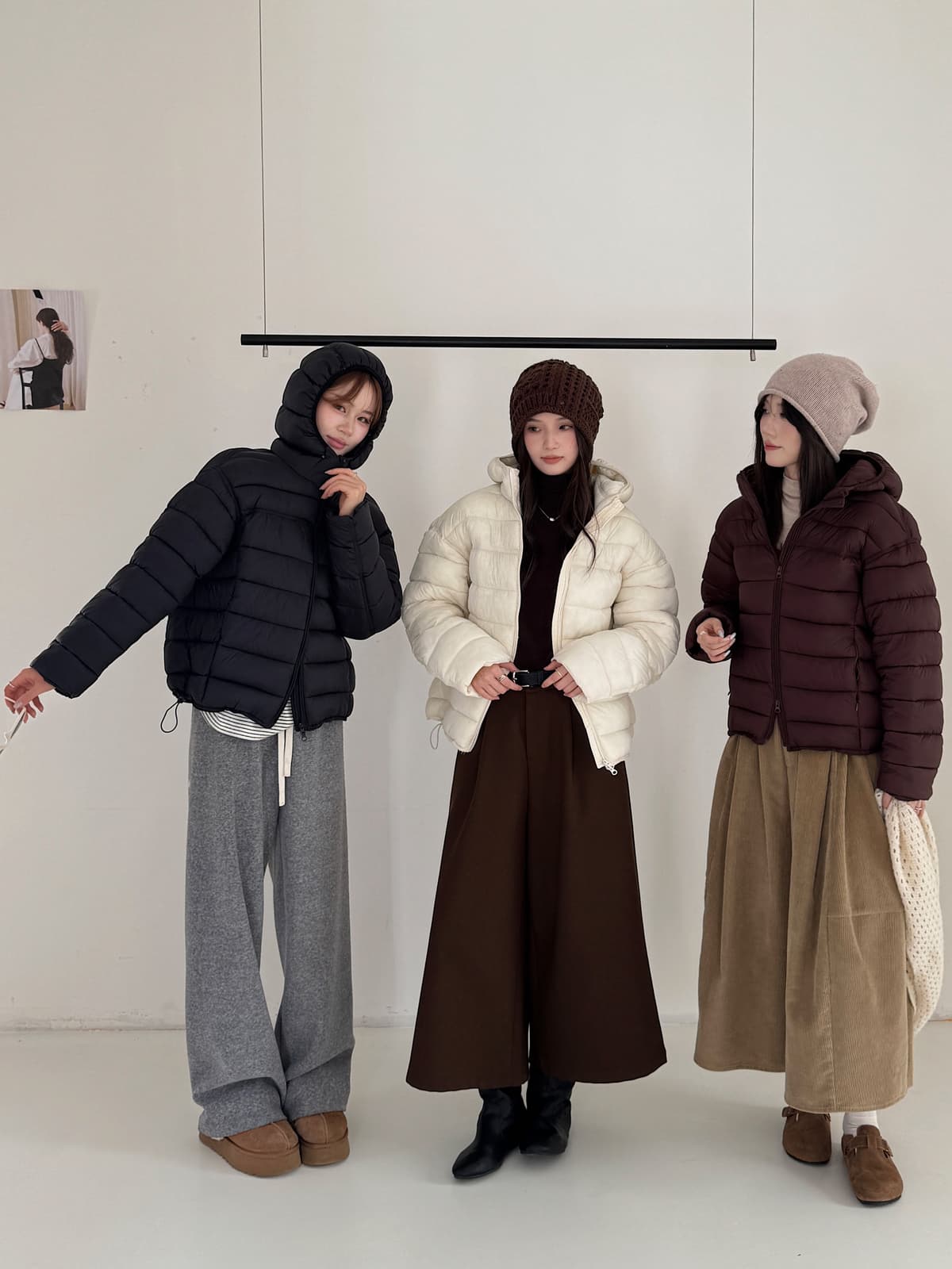 실사 빅 사이즈 여성 의류 면 의류 통통한 여동생 겨울 새로운 한국 스타일 루즈핏 두꺼운 패딩 재킷 작은 키 면 옷 상세 이미지 11