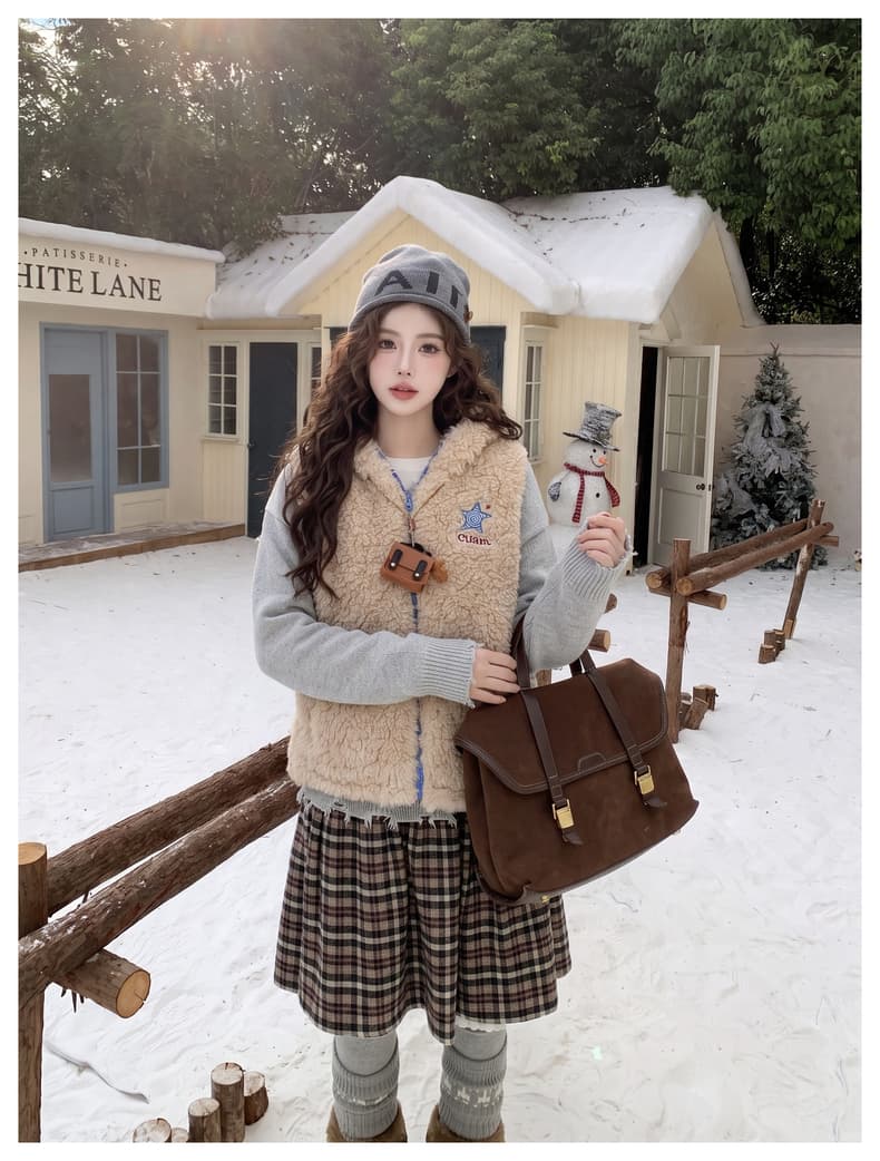 실사 빅 사이즈 여성 의류 면 의류 통통한 여동생 겨울 새로운 한국 스타일 루즈핏 두꺼운 패딩 재킷 작은 키 면 옷 상세 이미지 8