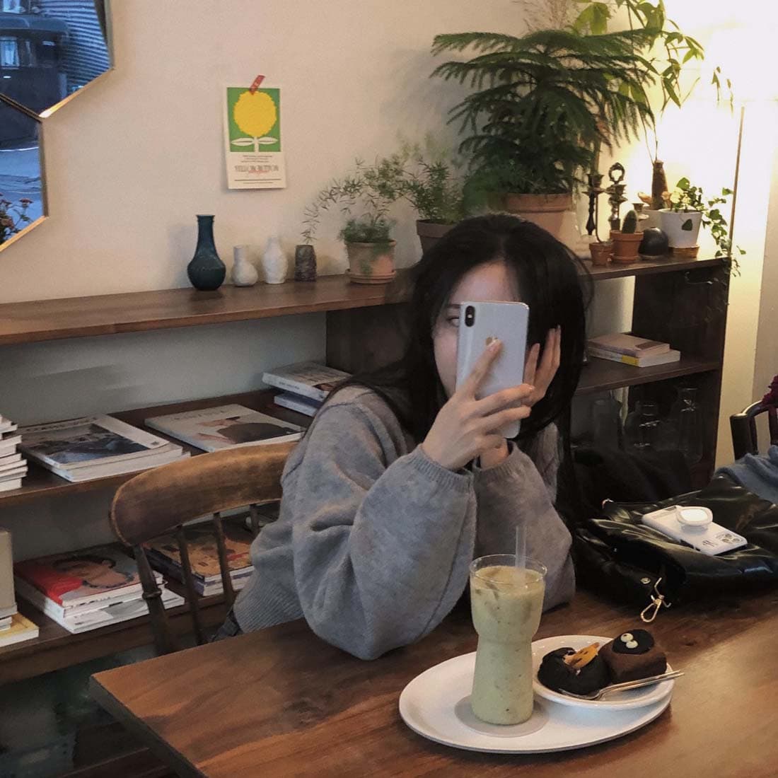 한 스타일 미니멀리즘 우아함 스웨터 오픈 가디건 짧은 외투 봄 가을 상세 이미지 3