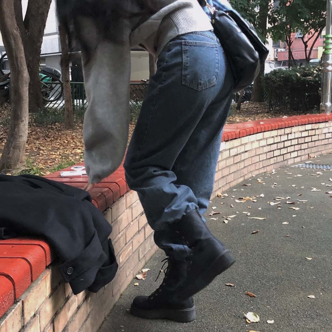 한 스타일 미니멀리즘 우아함 스웨터 오픈 가디건 짧은 외투 봄 가을 상세 이미지 30