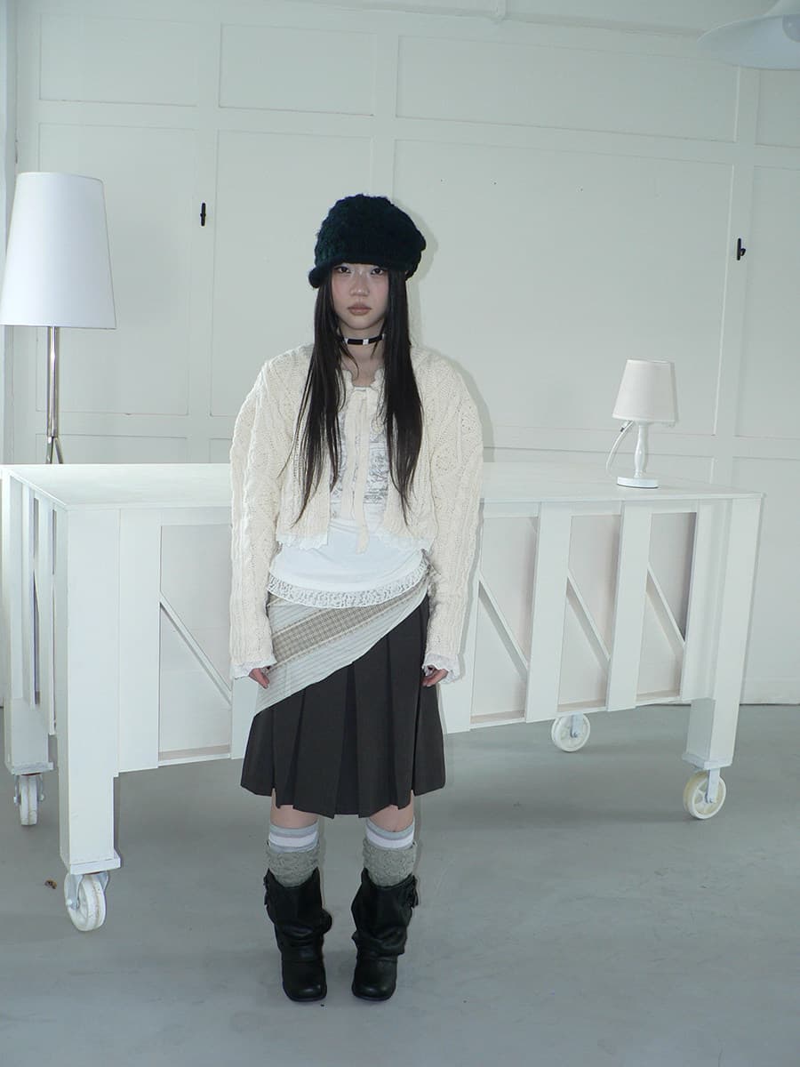 2026 전체 집합 ootd 착용 가져 가라. 느슨함 센스 한 부서 캐주얼 화이트 셔츠 드레스 반신 스커트 스택 착용 세트 상세 이미지 1