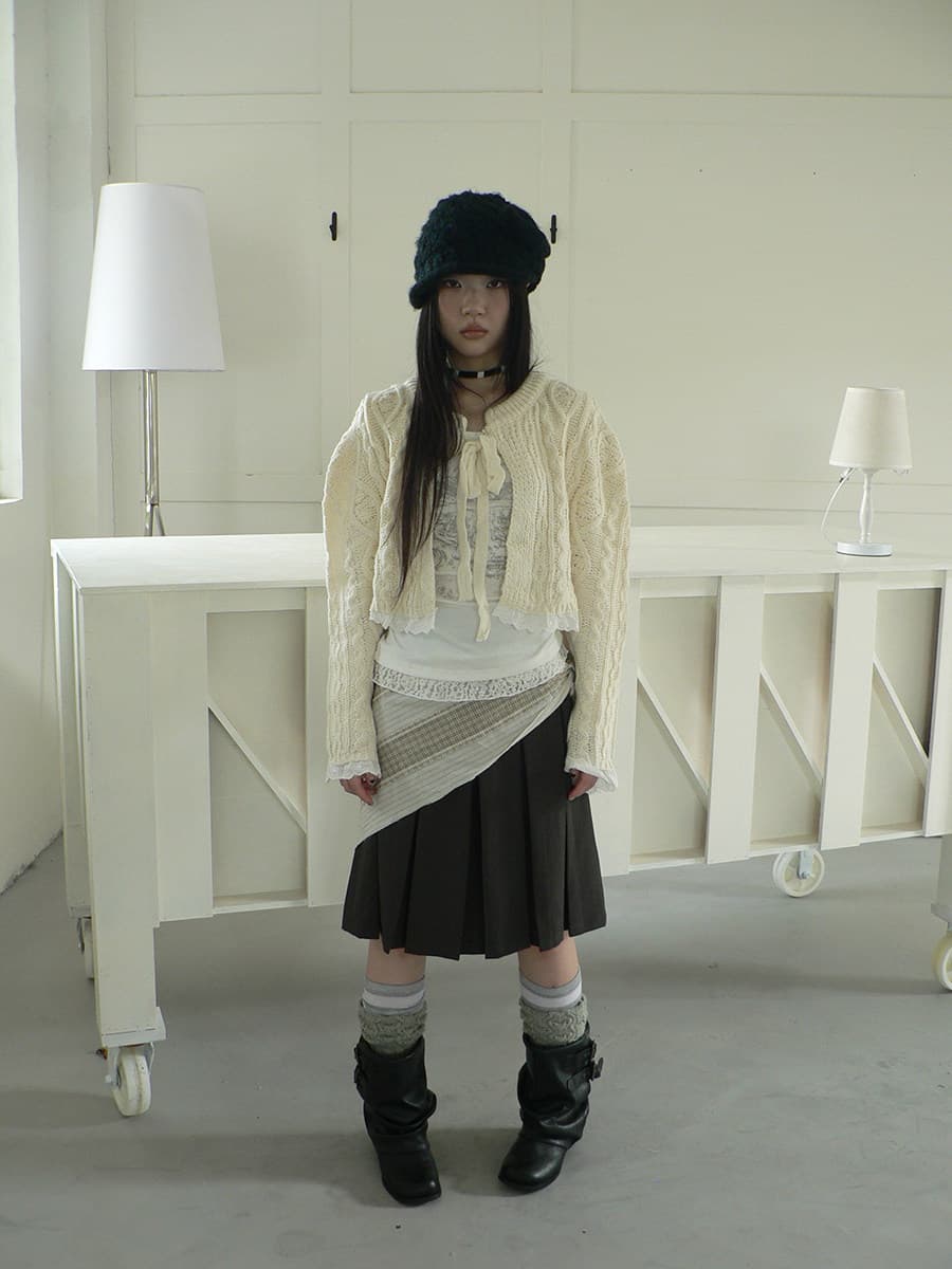 2026 전체 집합 ootd 착용 가져 가라. 느슨함 센스 한 부서 캐주얼 화이트 셔츠 드레스 반신 스커트 스택 착용 세트 상세 이미지 9