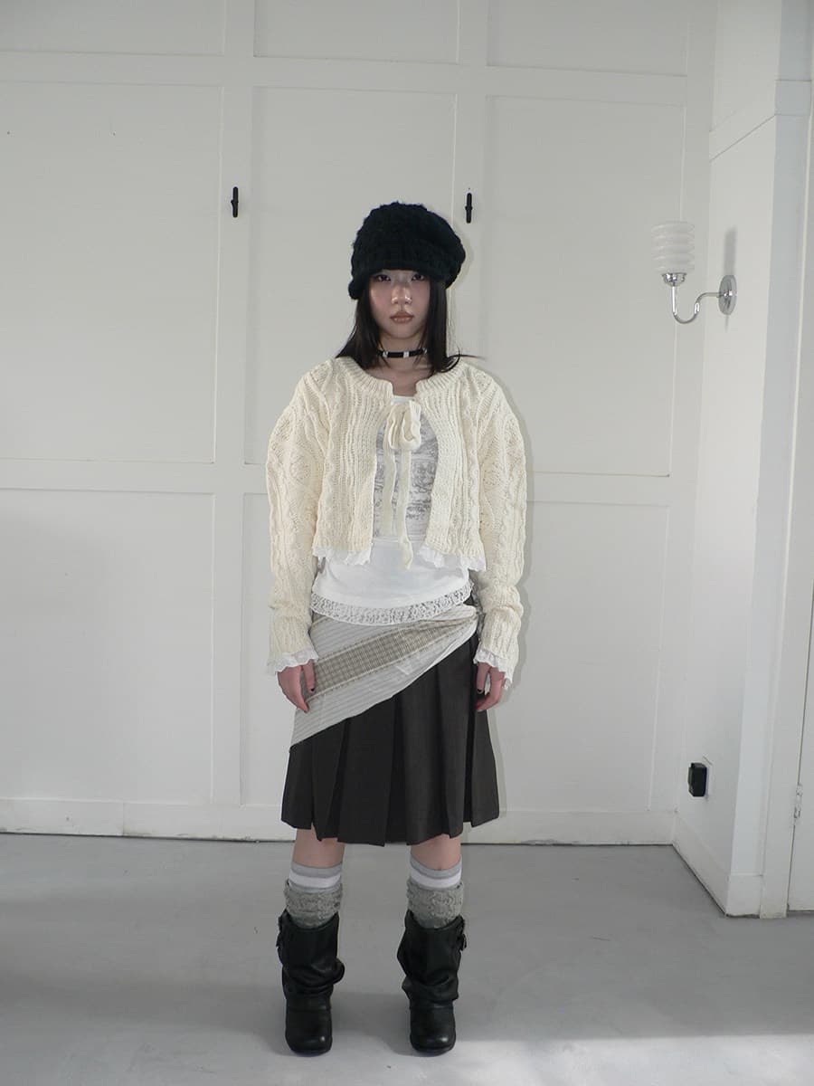 2026 전체 집합 ootd 착용 가져 가라. 느슨함 센스 한 부서 캐주얼 화이트 셔츠 드레스 반신 스커트 스택 착용 세트 상세 이미지 18