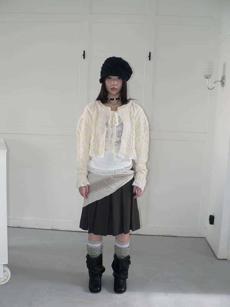 2026 전체 집합 ootd 착용 가져 가라. 느슨함 센스 한 부서 캐주얼 화이트 셔츠 드레스 반신 스커트 스택 착용 세트 상세 이미지 19