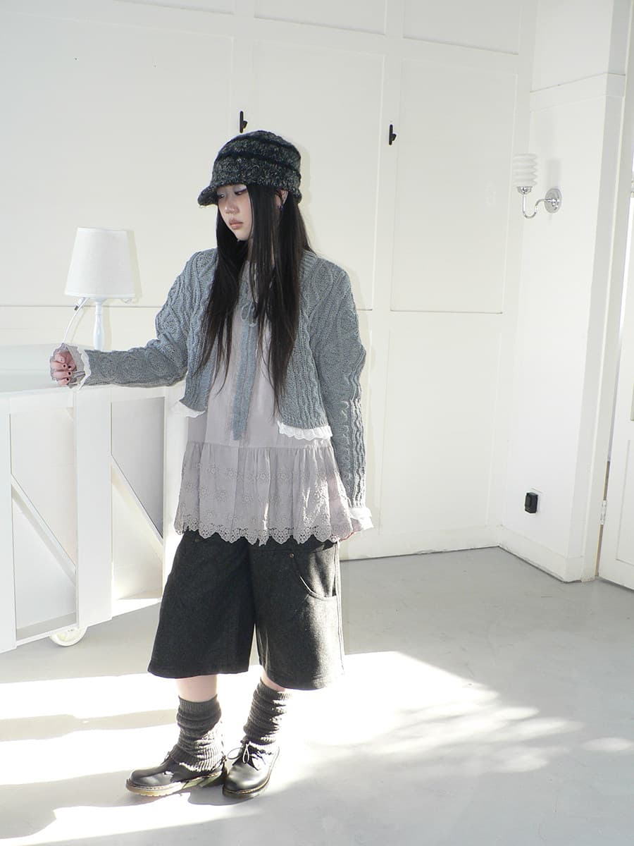 2026 전체 집합 ootd 착용 가져 가라. 느슨함 센스 한 부서 캐주얼 화이트 셔츠 드레스 반신 스커트 스택 착용 세트 상세 이미지 22