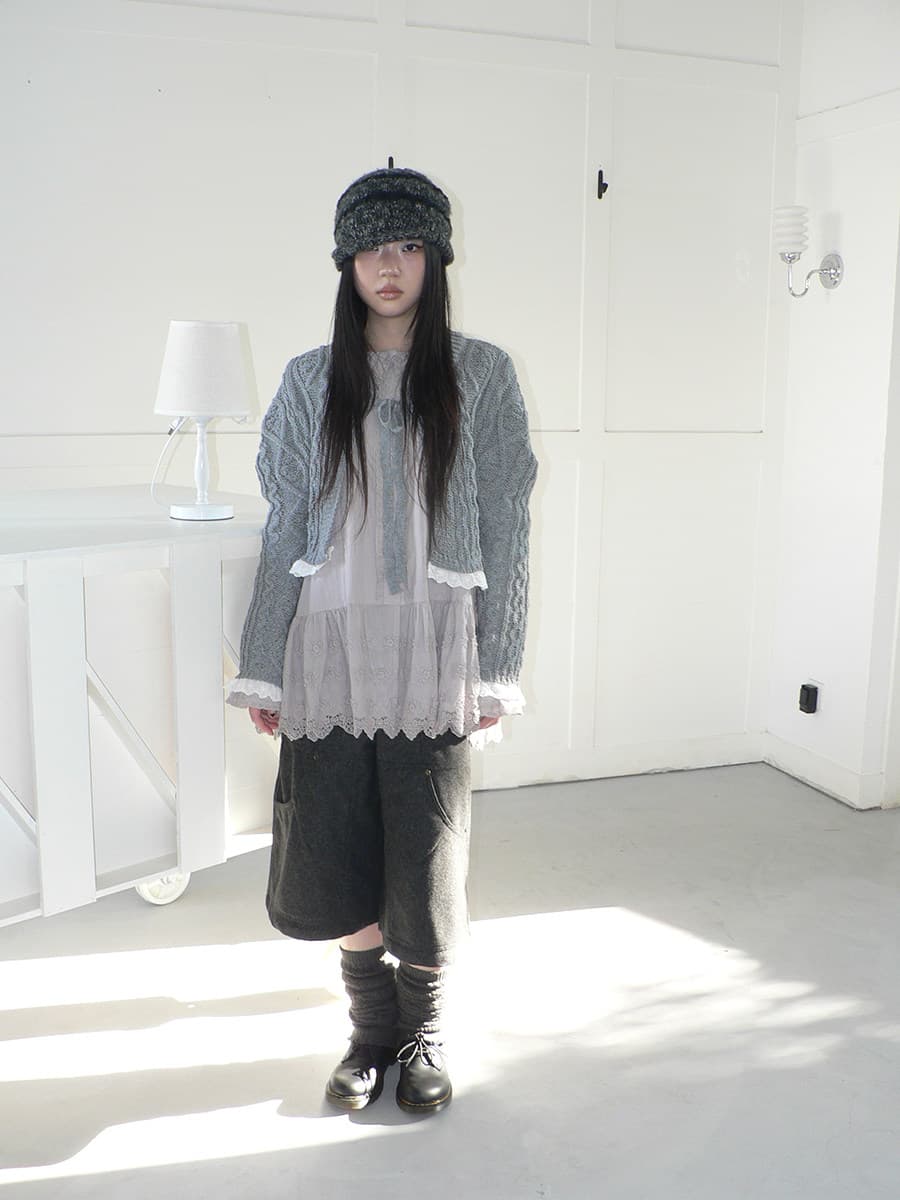 2026 전체 집합 ootd 착용 가져 가라. 느슨함 센스 한 부서 캐주얼 화이트 셔츠 드레스 반신 스커트 스택 착용 세트 상세 이미지 23