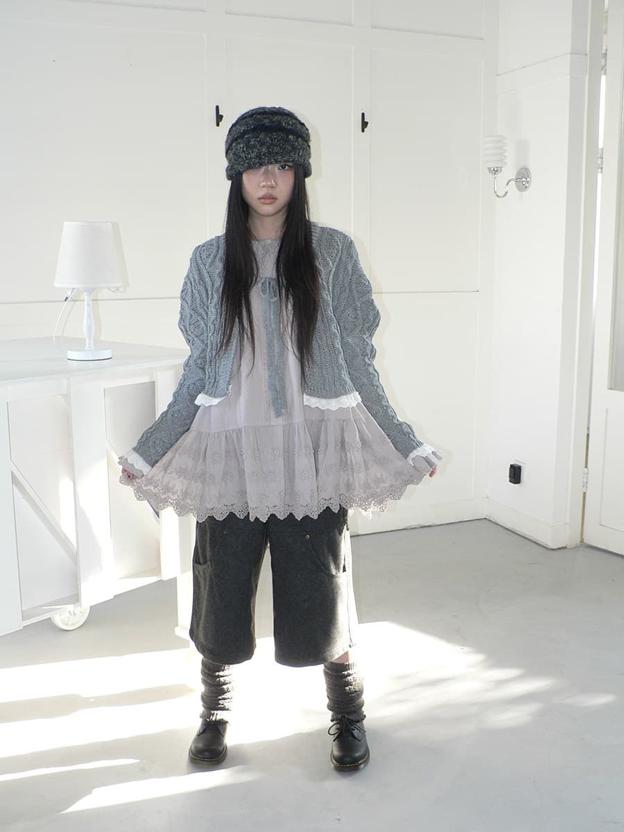 2026 전체 집합 ootd 착용 가져 가라. 느슨함 센스 한 부서 캐주얼 화이트 셔츠 드레스 반신 스커트 스택 착용 세트 상세 이미지 24