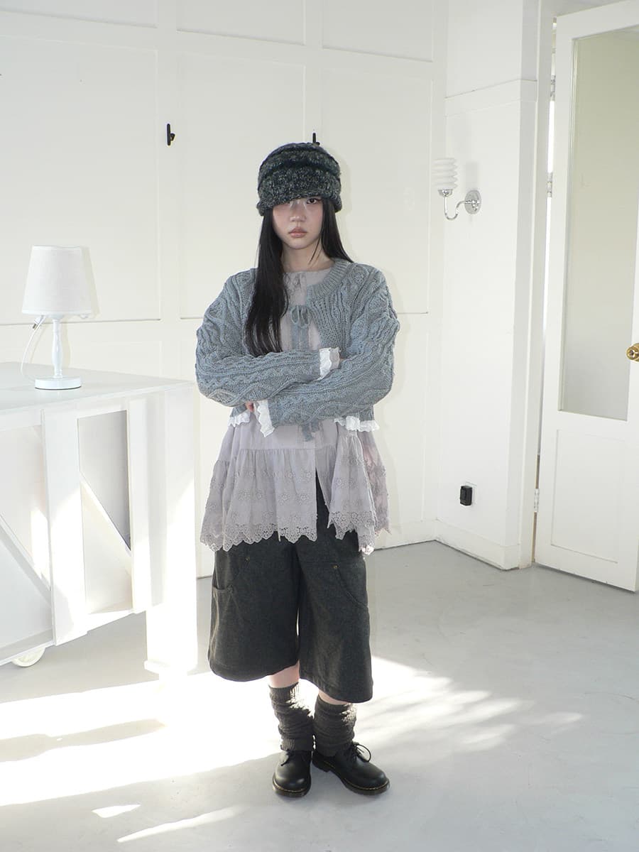 2026 전체 집합 ootd 착용 가져 가라. 느슨함 센스 한 부서 캐주얼 화이트 셔츠 드레스 반신 스커트 스택 착용 세트 상세 이미지 27