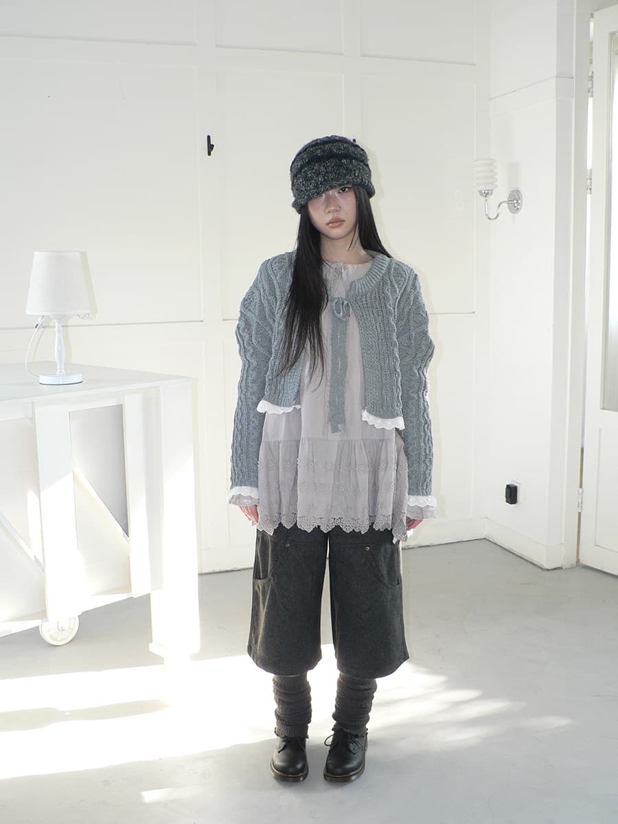 2026 전체 집합 ootd 착용 가져 가라. 느슨함 센스 한 부서 캐주얼 화이트 셔츠 드레스 반신 스커트 스택 착용 세트 상세 이미지 30