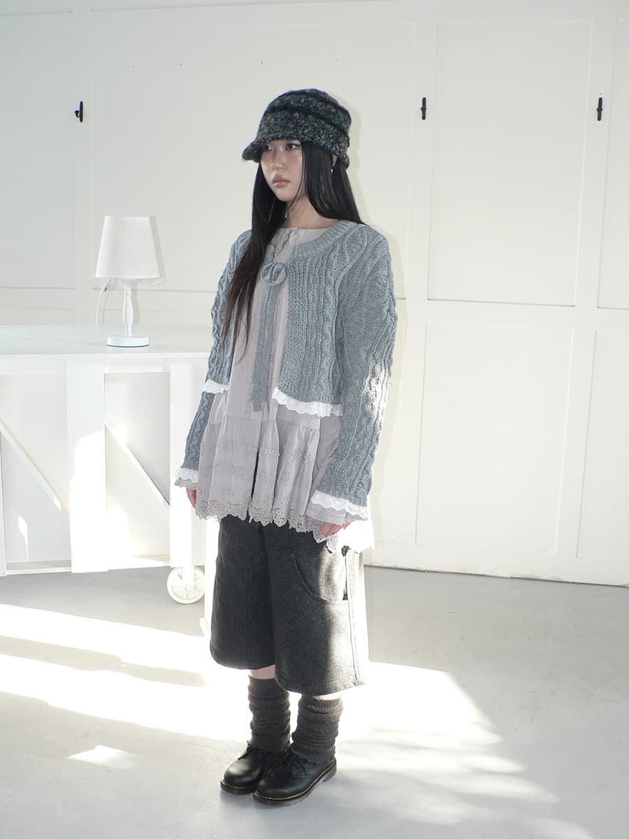 2026 전체 집합 ootd 착용 가져 가라. 느슨함 센스 한 부서 캐주얼 화이트 셔츠 드레스 반신 스커트 스택 착용 세트 상세 이미지 32