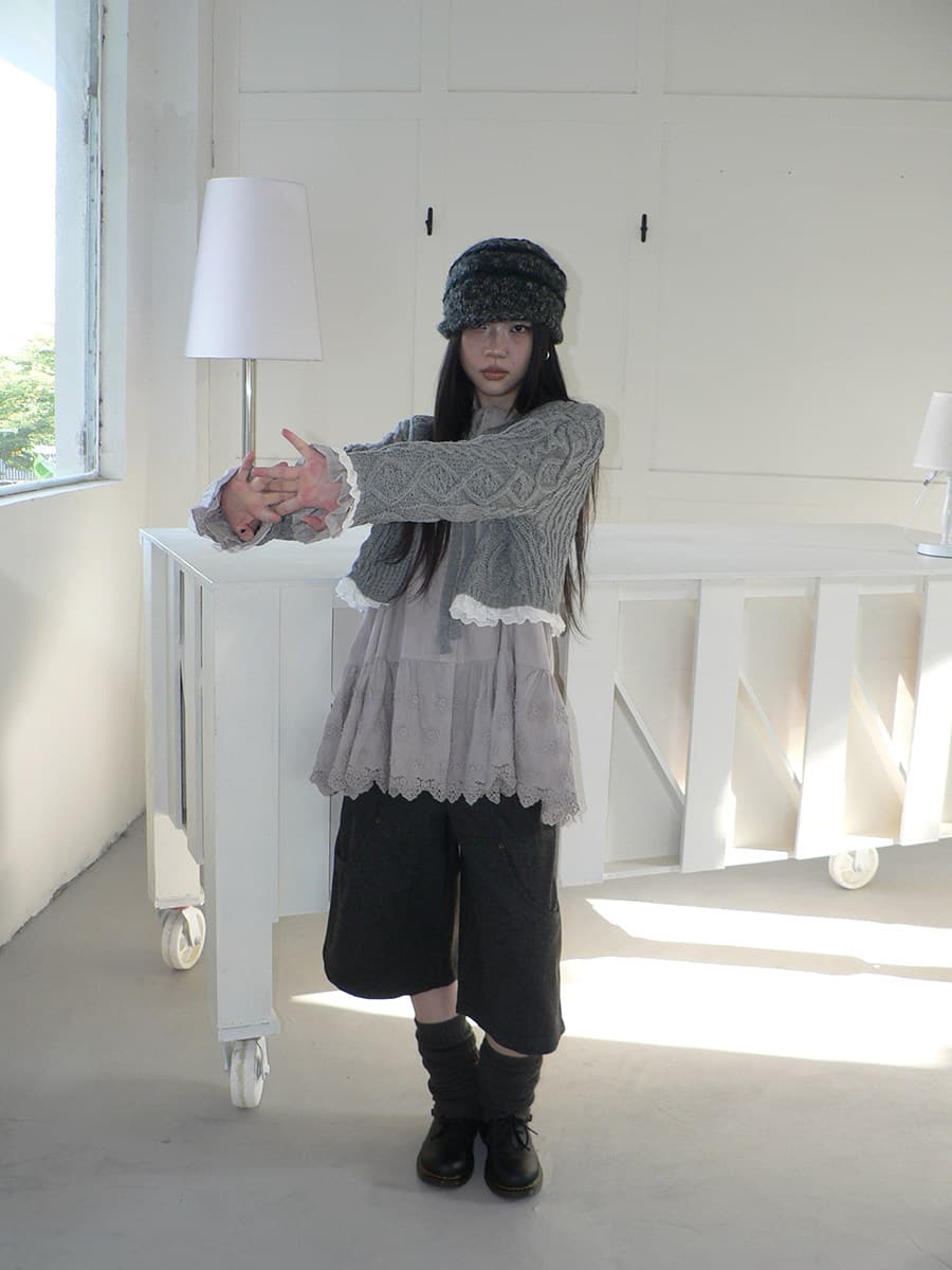 2026 전체 집합 ootd 착용 가져 가라. 느슨함 센스 한 부서 캐주얼 화이트 셔츠 드레스 반신 스커트 스택 착용 세트 상세 이미지 33