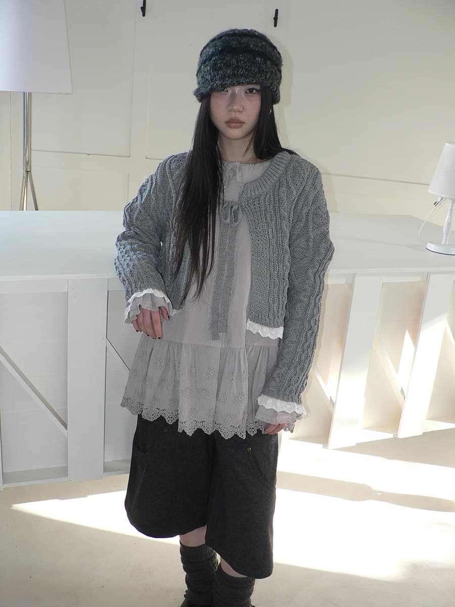 2026 전체 집합 ootd 착용 가져 가라. 느슨함 센스 한 부서 캐주얼 화이트 셔츠 드레스 반신 스커트 스택 착용 세트 상세 이미지 35