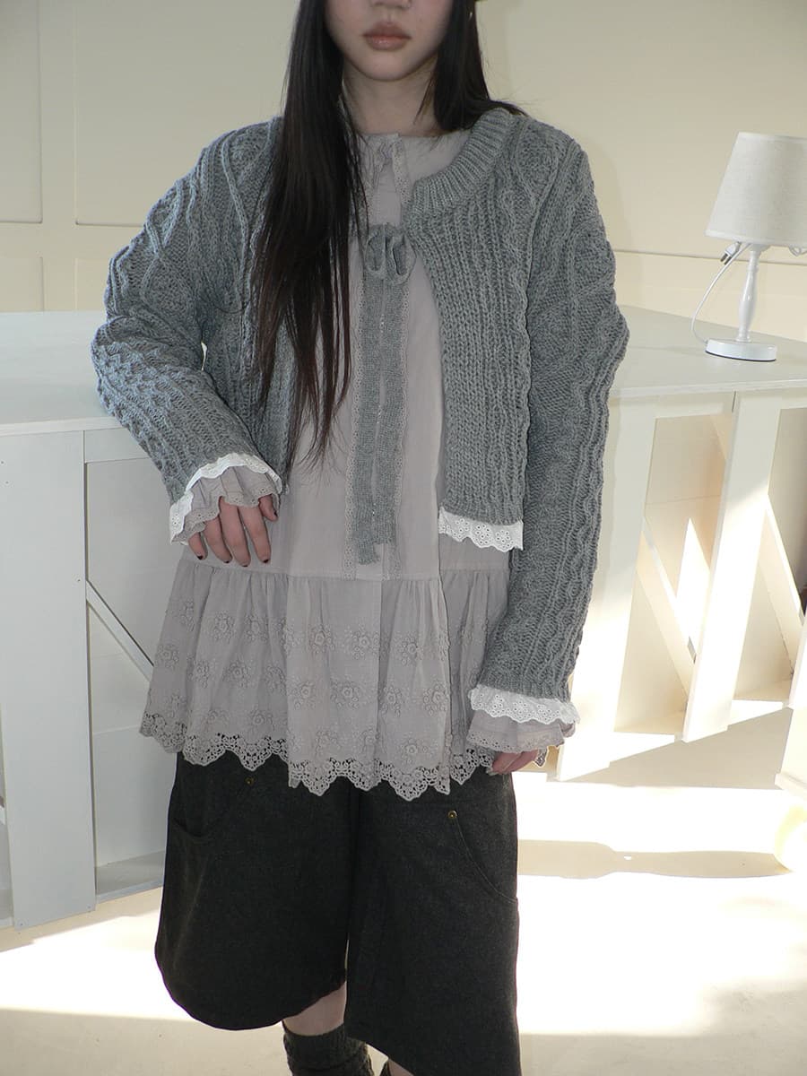 2026 전체 집합 ootd 착용 가져 가라. 느슨함 센스 한 부서 캐주얼 화이트 셔츠 드레스 반신 스커트 스택 착용 세트 상세 이미지 36