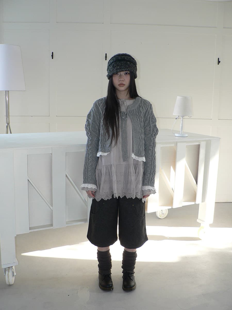 2026 전체 집합 ootd 착용 가져 가라. 느슨함 센스 한 부서 캐주얼 화이트 셔츠 드레스 반신 스커트 스택 착용 세트 상세 이미지 37