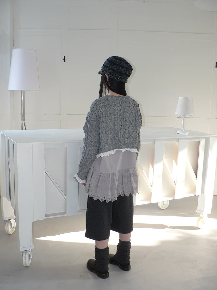 2026 전체 집합 ootd 착용 가져 가라. 느슨함 센스 한 부서 캐주얼 화이트 셔츠 드레스 반신 스커트 스택 착용 세트 상세 이미지 41
