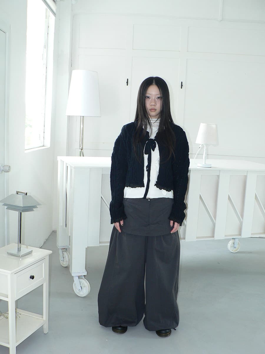 2026 전체 집합 ootd 착용 가져 가라. 느슨함 센스 한 부서 캐주얼 화이트 셔츠 드레스 반신 스커트 스택 착용 세트 상세 이미지 43