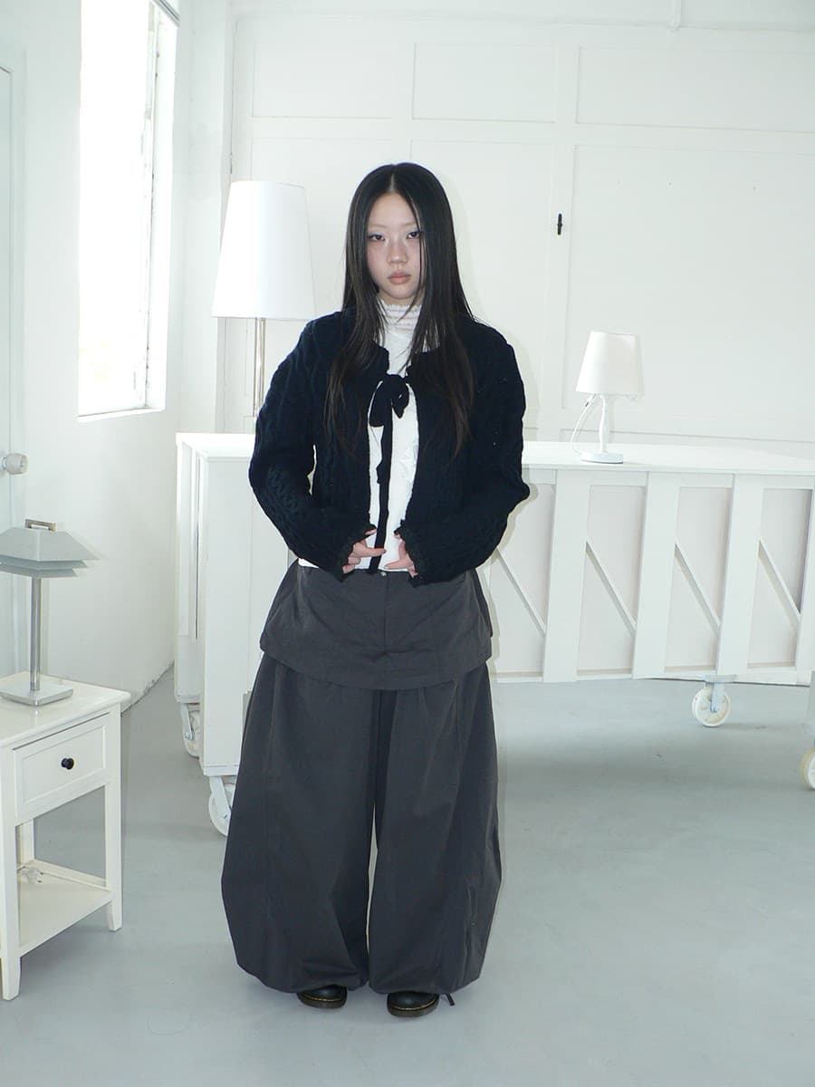 2026 전체 집합 ootd 착용 가져 가라. 느슨함 센스 한 부서 캐주얼 화이트 셔츠 드레스 반신 스커트 스택 착용 세트 상세 이미지 44